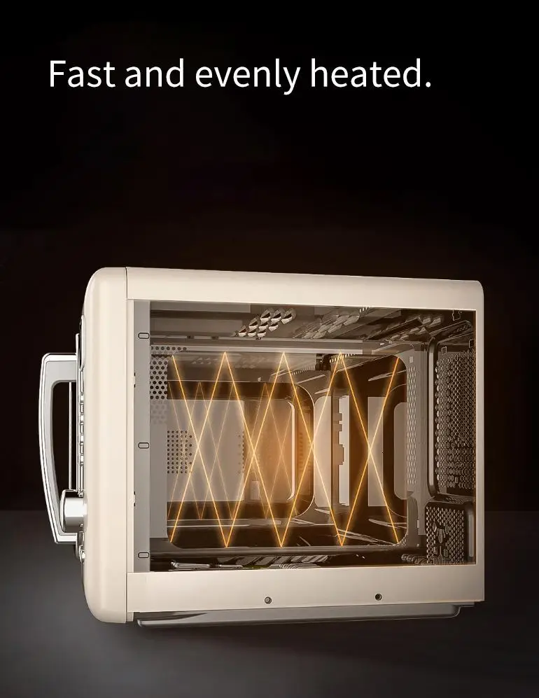 XIAOMI YOUPIN OCOOKER CR-WB01S, 700 Вт/20л, барбекю, микроволновая печь, функция гриля, защита от излучения, микроволновая печь