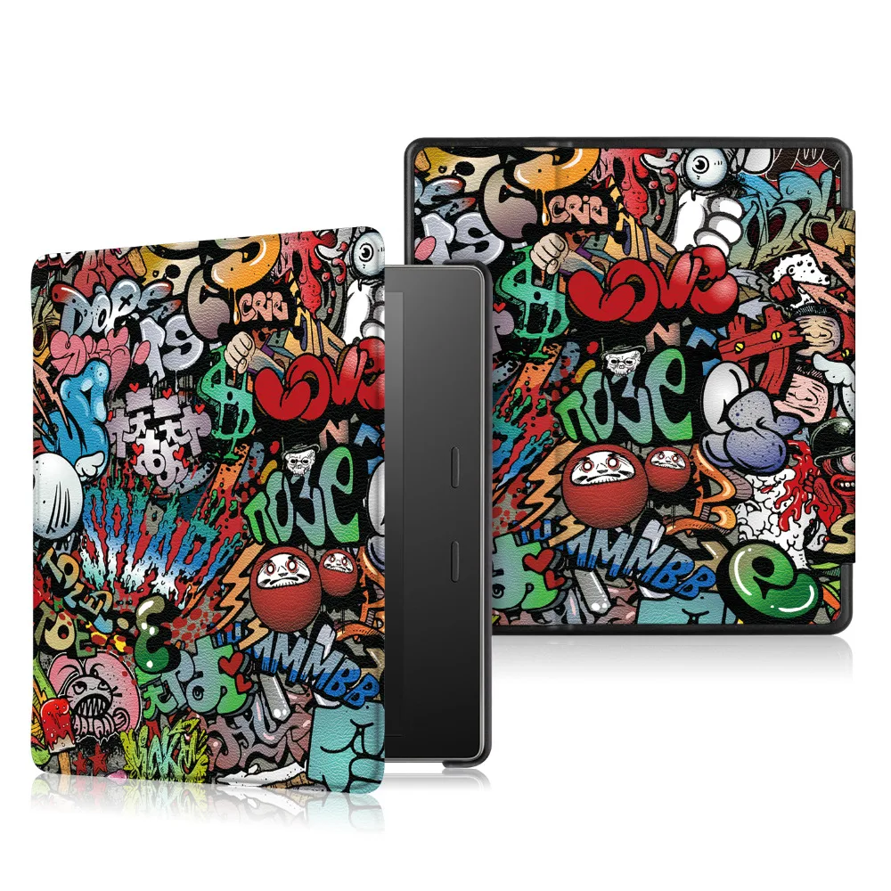 Полностью чехол Kindle Oasis Slimshell легкий защитный чехол для 7 дюймов Amazon Kindle Oasis Release 9th 10th Gen
