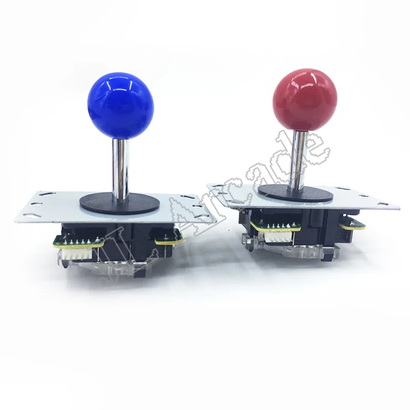 JL аркадный классический джойстик 8 способ 5pin DIY игровой красный шар Боевая палка