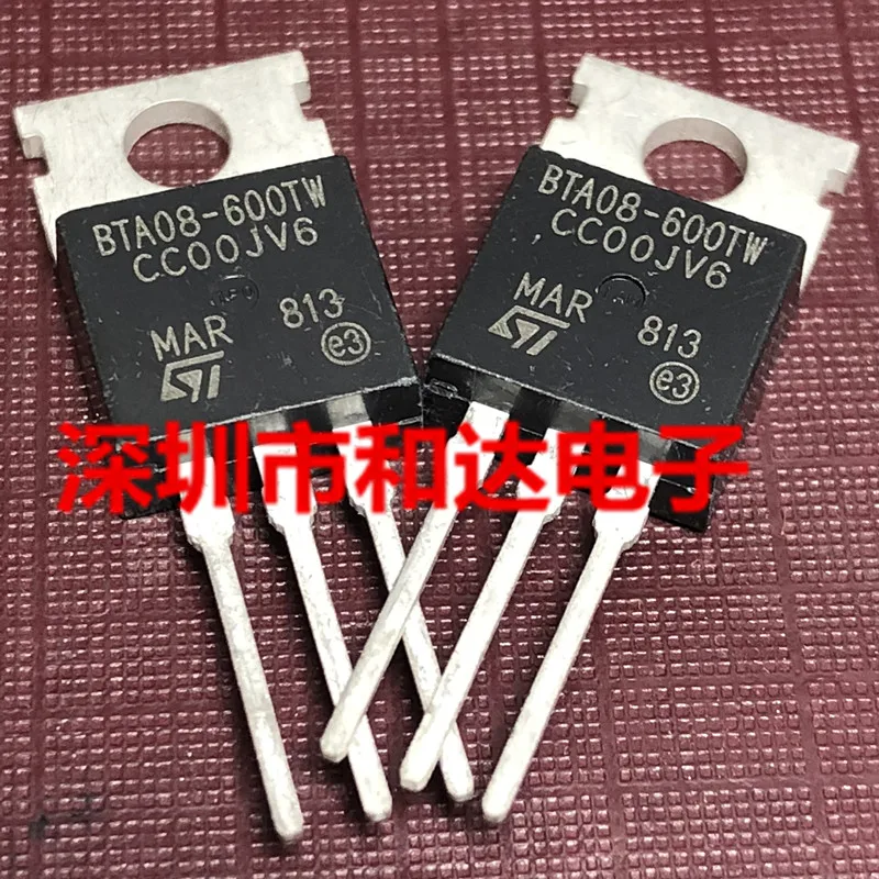

BTA08-600TW-220 600V 8A