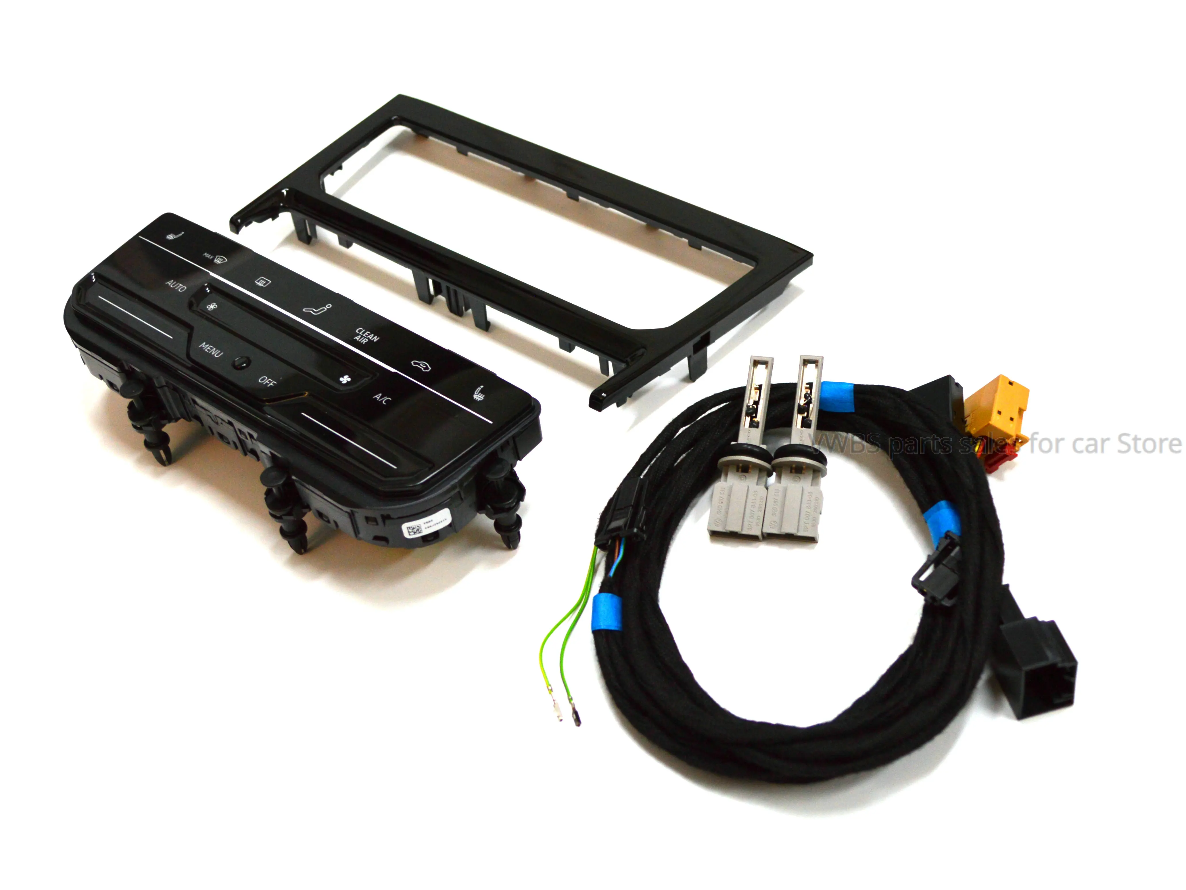 Улучшенный оригинальный сенсорный ЖК кондиционер S k o d a kodiaq оригинальная