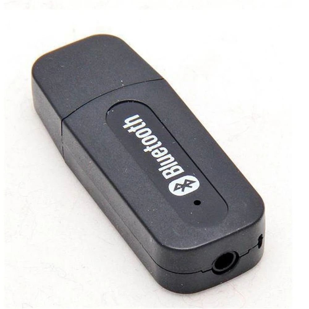 USB Bluetooth AUX беспроводной автомобильный аудио приемник A2DP музыкальный адаптер для