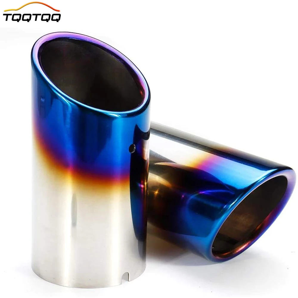 Насадки на глушитель автомобиля трубы из нержавеющей стали для VW Volkswagen JETTA/SAGITAR