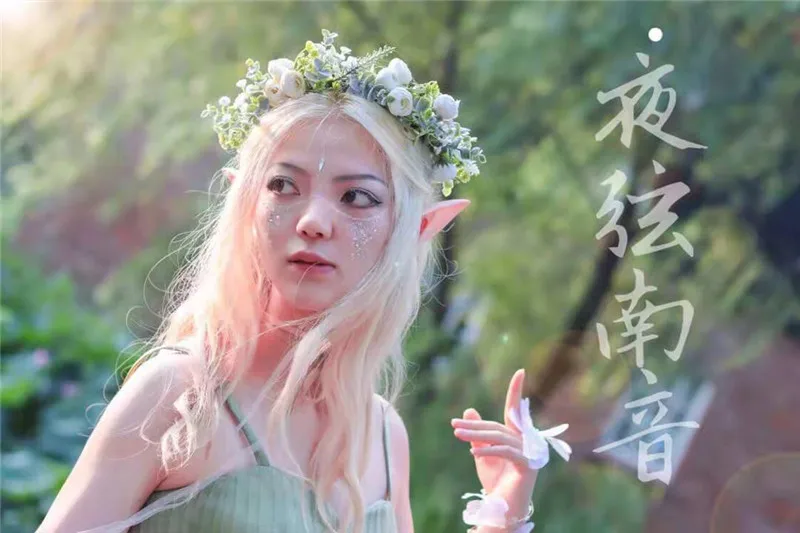 Женский цветочный венок из камелии свадебный аксессуар для волос 2020 праздничный