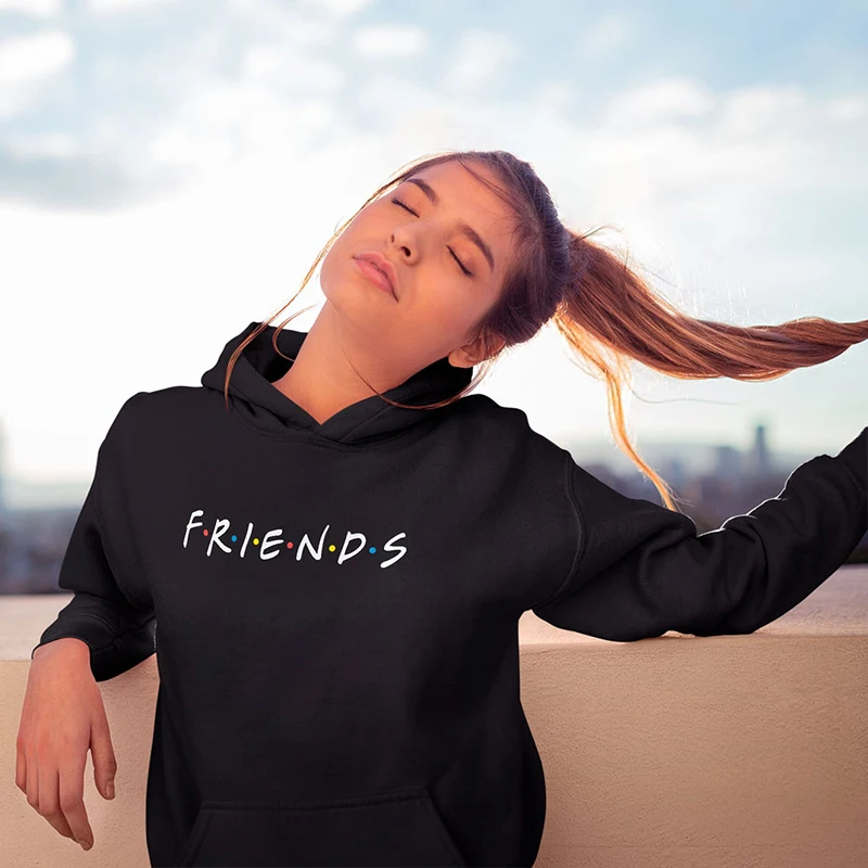

Best Friends Social Distancing Hoodies Oversized Harajuku Hoodie Plus Size Sudaderas Para Jumer Dropshipping Jumpers Crewneck