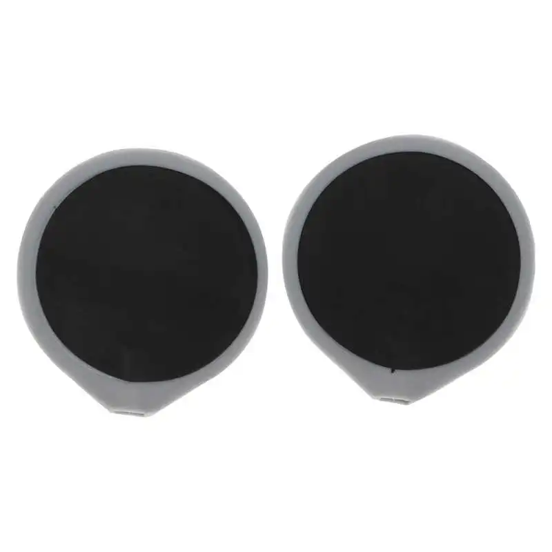 2 шт. круглые силиконовые электроды диаметром 65 мм/95 мм | Красота и здоровье