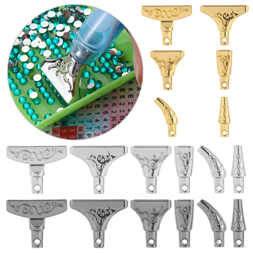 6 шт. сменные насадки для алмазной вышивки | Дом и сад