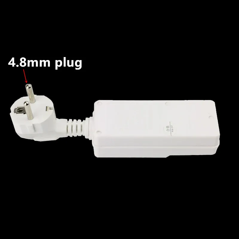ЕС 4 8 мм 10 А 16 GFCI защита от утечки заземления заглушка безопасности RCD разъем