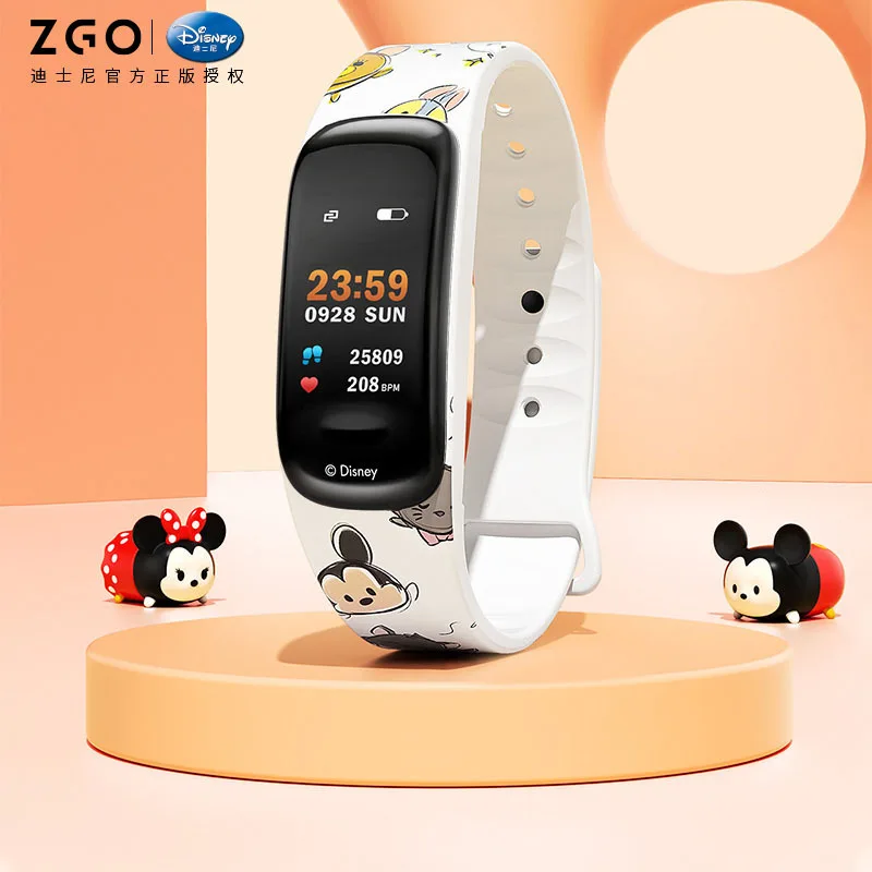 

Authentic Disney Watch Smart Multi-function Electronic Watch Male and Female Student Bracelet Waterproof Sports Bracelet