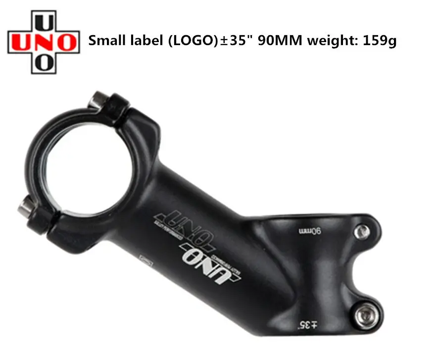 UNO 7 вынос руля велосипеда вынос руля MTB дорожный велосипедный вынос руля 31,8 угол 7/17*70/80/90/100/110/120/130 мм Bicicleta potencia Велоспорт части