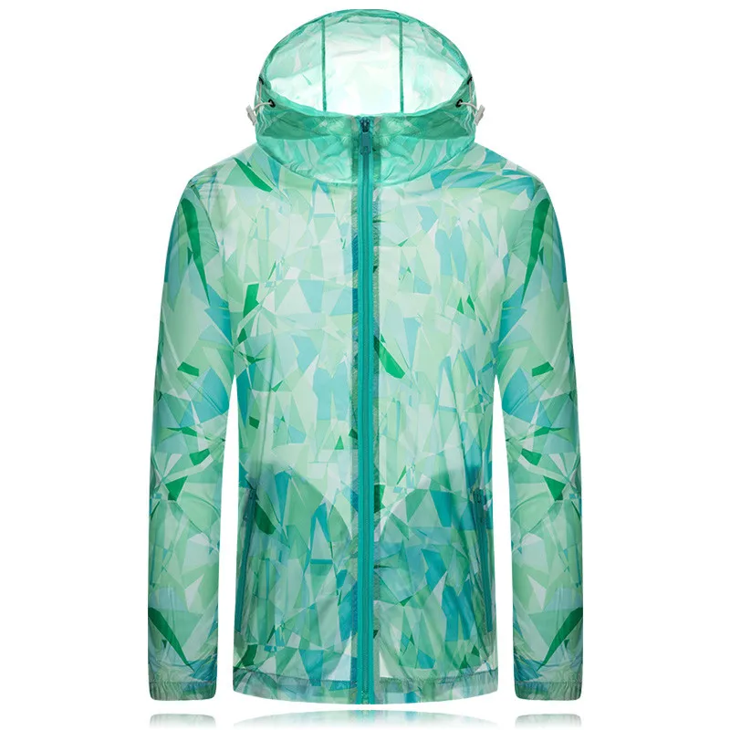 2020 Новинка размера плюс 4XL Летняя Солнцезащитная куртка унисекс ветровка тонкая