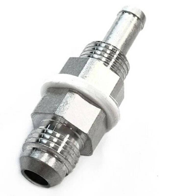 

1PCS Car Modification AN8 Male 3/8 Hose Barb Connector Aluminum Suitable For Fuel Tank Fitting