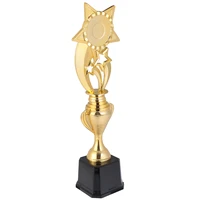 1pc competion trophy kids sports reward creative pentastar awards trophy