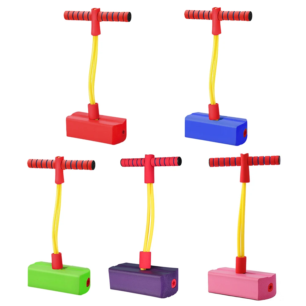 

Foam Jumping Toys Bounce Pogo Stick Training Rod Easily Carrying Educational Kids Toys for Kids Outdoor Sports Game