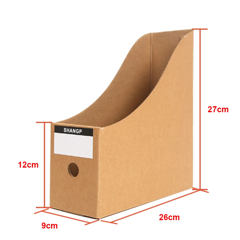 Офисная настольная книжная полка подставка ящик для документов органайзер папок