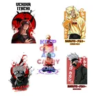 Термотрансферные виниловые наклейки Kakashi нашивки аниме для одежды