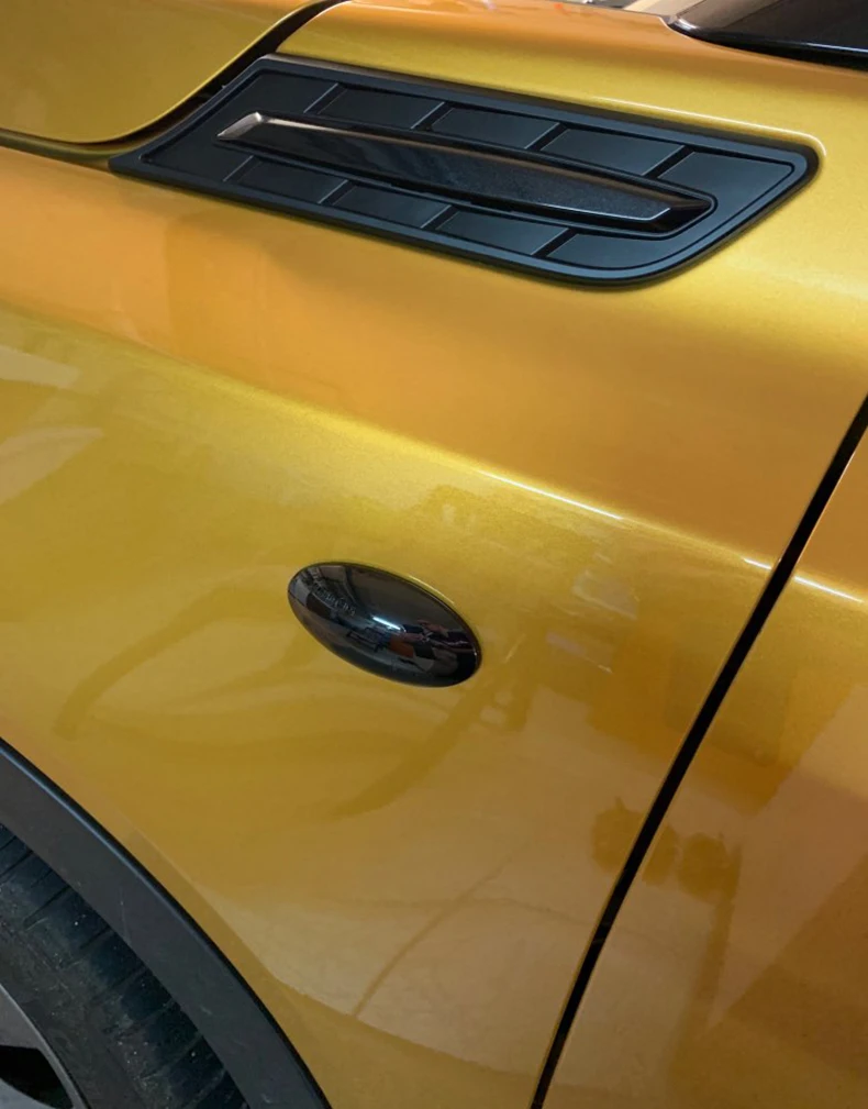 PMFC светодиодный светильник с динамическим боковым маркером для Suzuki Swift Jimmy Vitara SX4 Alto, последовательный мигающий светильник, янтарный индикатор