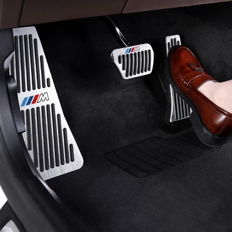 

Car Brake Accelerator Pedal Cover For BMW X5 X6 X7 M3 M4 F10 F20 F30 F36 E83 G01 G20 Series 1 3 5 Acceleration Pedal Accessories