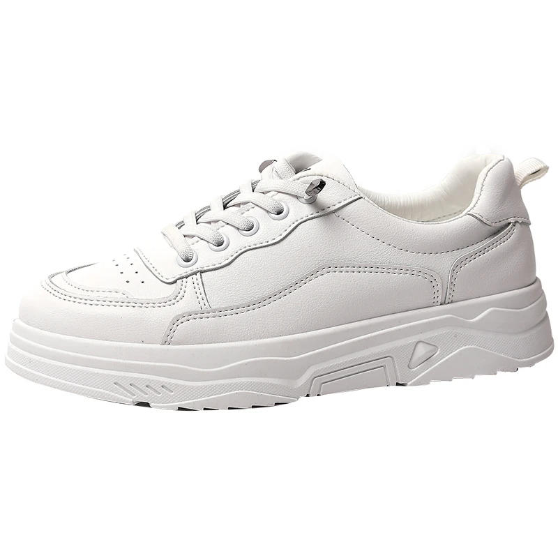 

2021 New Spring And Autumn Fashion Thick-Soled Non-Slip All-Match Flat Shoes Casual Ladies Sneakers Comfortable.