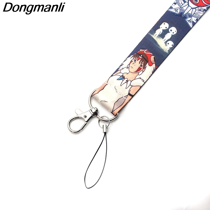 PC1045 оптовая продажа 20 шт./лот цепочка шнурок для принцессы мононокки держатель