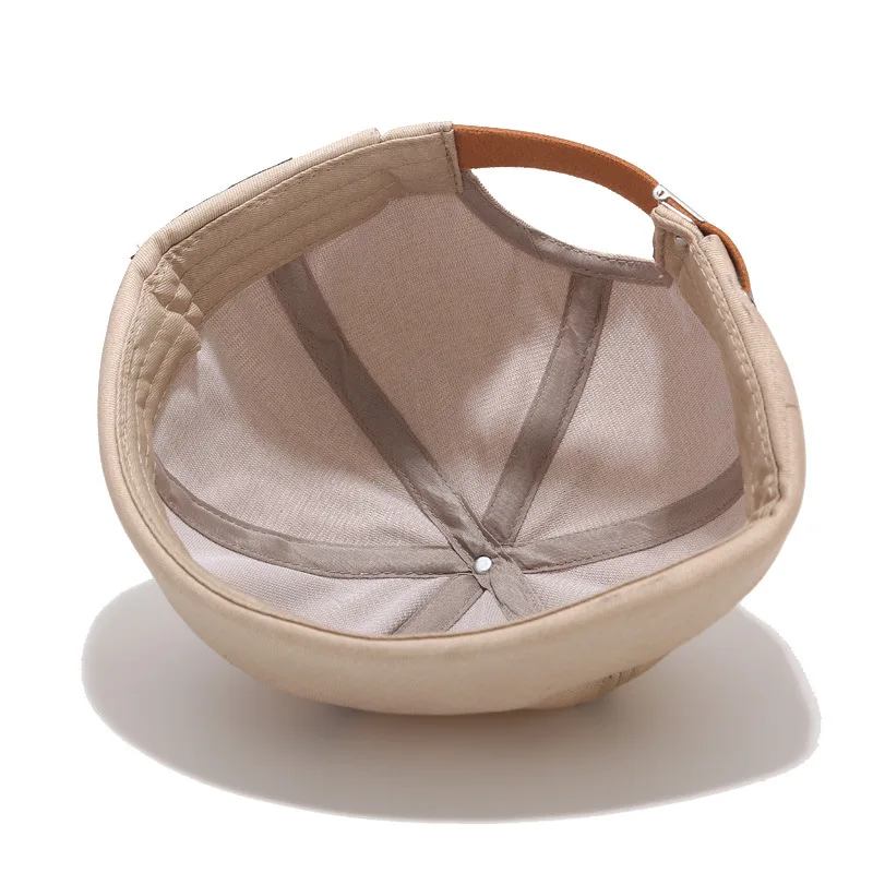 

New Fashion Breathable Beanie Retro Literary Landlord Men and Women Adjustable Sailor Hip Hop Hat Street Ventilation Skullcap