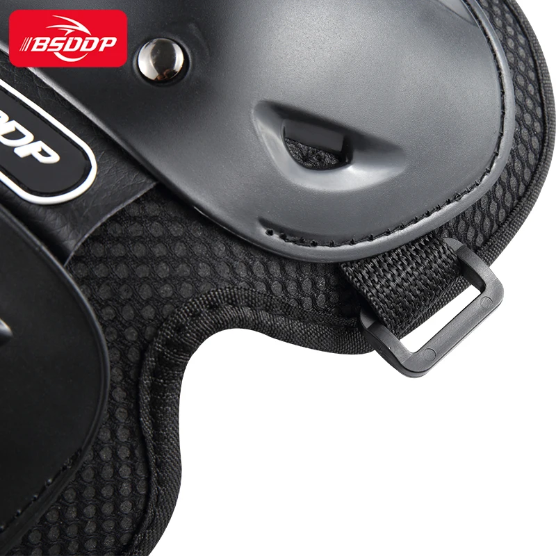 Наколенники для мотокросса BSDDP полиэтиленовые Защитные Налокотники горного