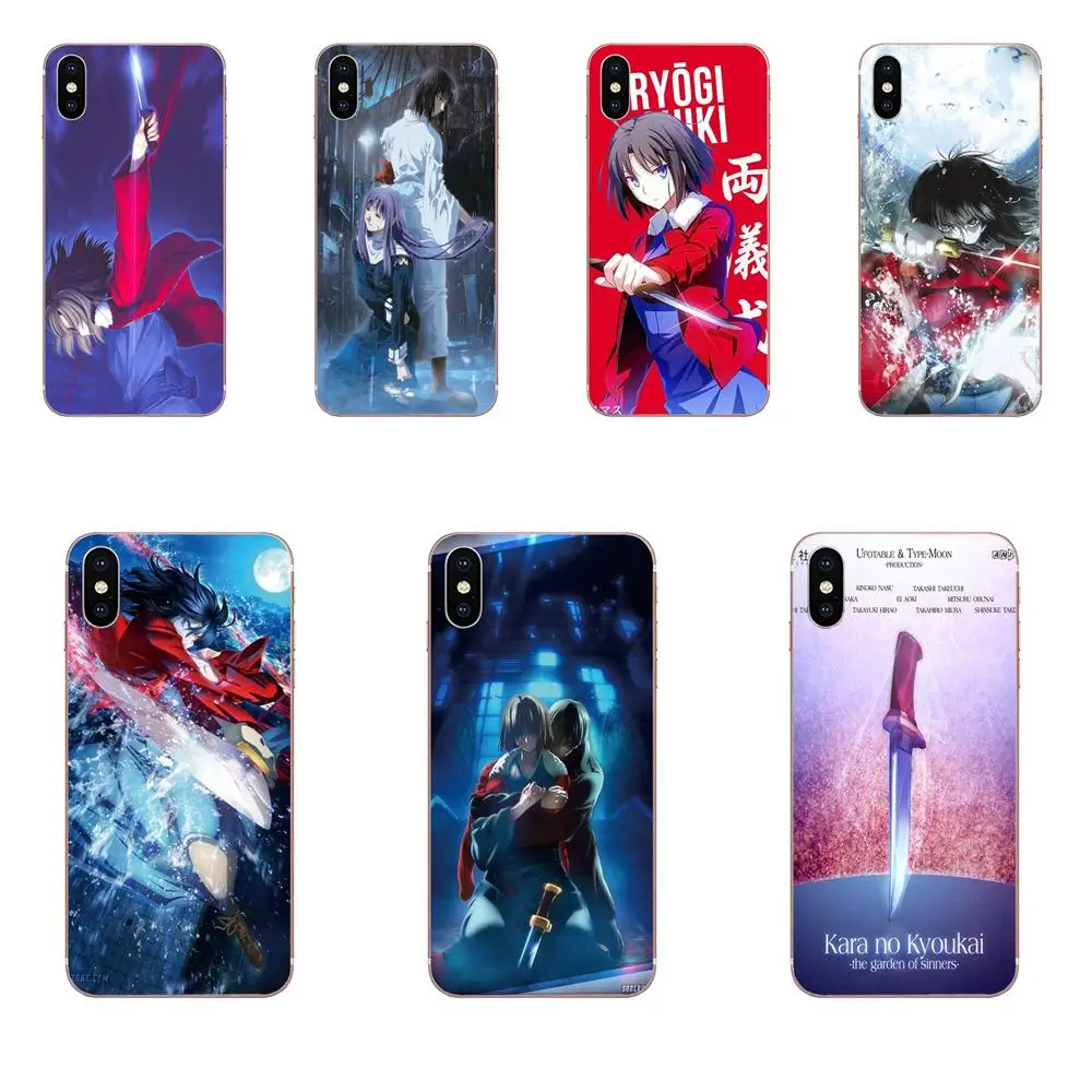 Короткая футболка с героями из японского аниме кара не Kyoukai для Huawei NOVA 2 V20 Y3II Y5 Y5II Y6