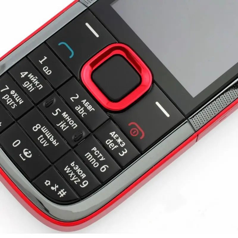 nokia 5130 xpressmusic 5130xm mobile phone bluetooth fm support russian keyboard original unlocked cell phone free shipping free global shipping