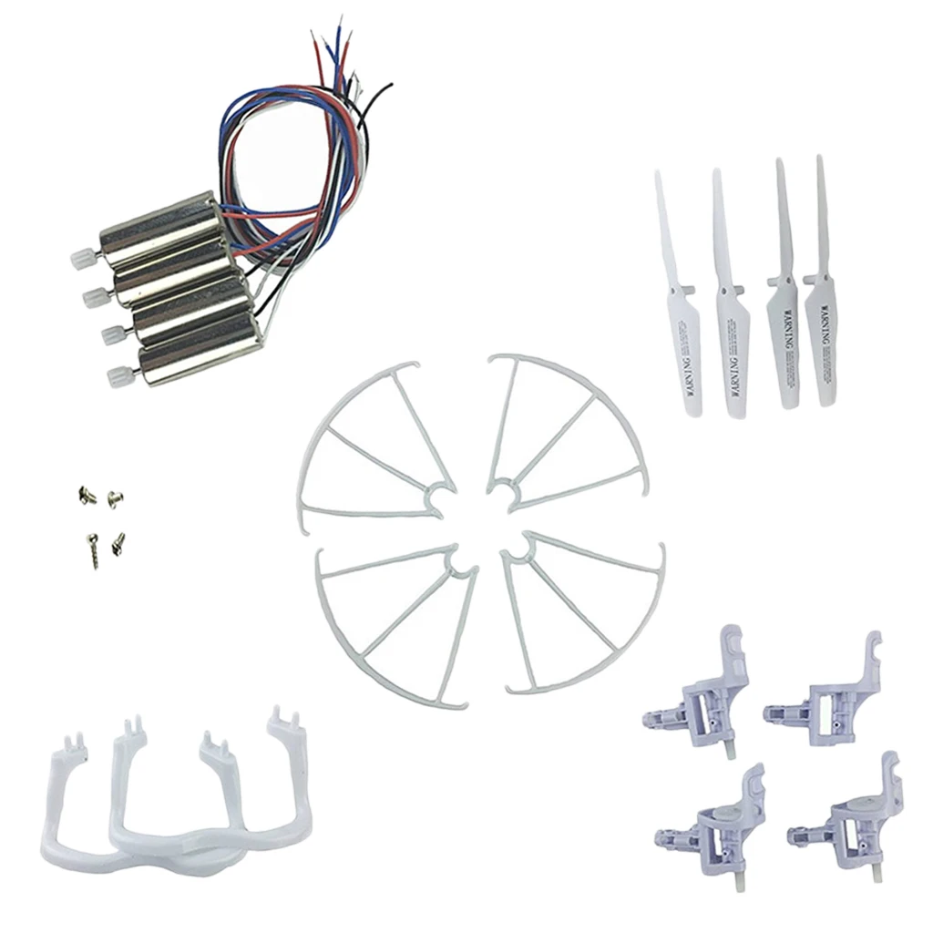 

18Pcs Quadcopter Motors Propeller Prop Set RC for FPV Syma X5 X5C Drone Parts