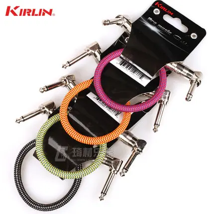 Kirlin IW-243PN-0.3m 4 шт. эффект гитарный кабель/педаль линия/все педаль эффектов может использоваться педаль эффектов кабель топать коробка