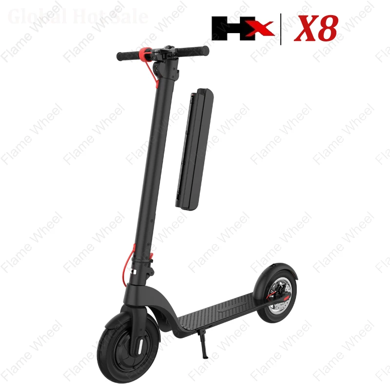Складной электрический скейтборд HX X8 скутер велосипед складной 36 в 10 Ач