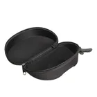 Портативный контейнер для очков NIN668 на молнии