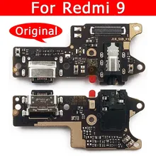 Original USB Charge Board For Xiaomi Redmi 9 Charging Port Socket Connector Mobile Phone Accessories Replacement Spare Parts