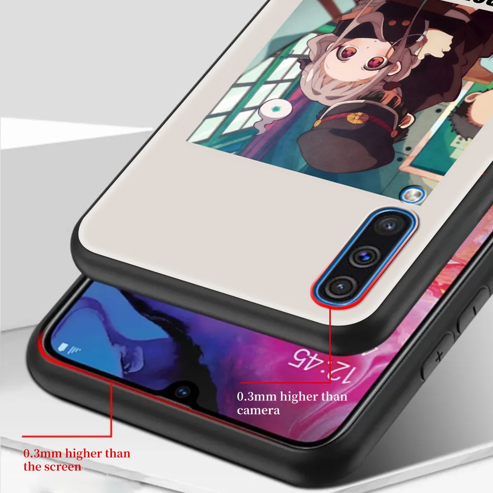 

Anime Bound Hanako Kun Case For Samsung Galaxy A50 A70 A30 A40 A10 A10e A10s A20 A20e Black Soft Phone Shell Cover Coque Fundas