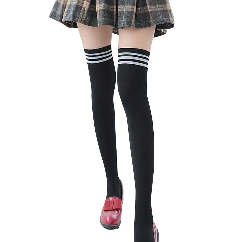 

Socks Women Stockings 1Pair Fashion Thigh High Over Knee High Socks Girls Womens New Womens stockings