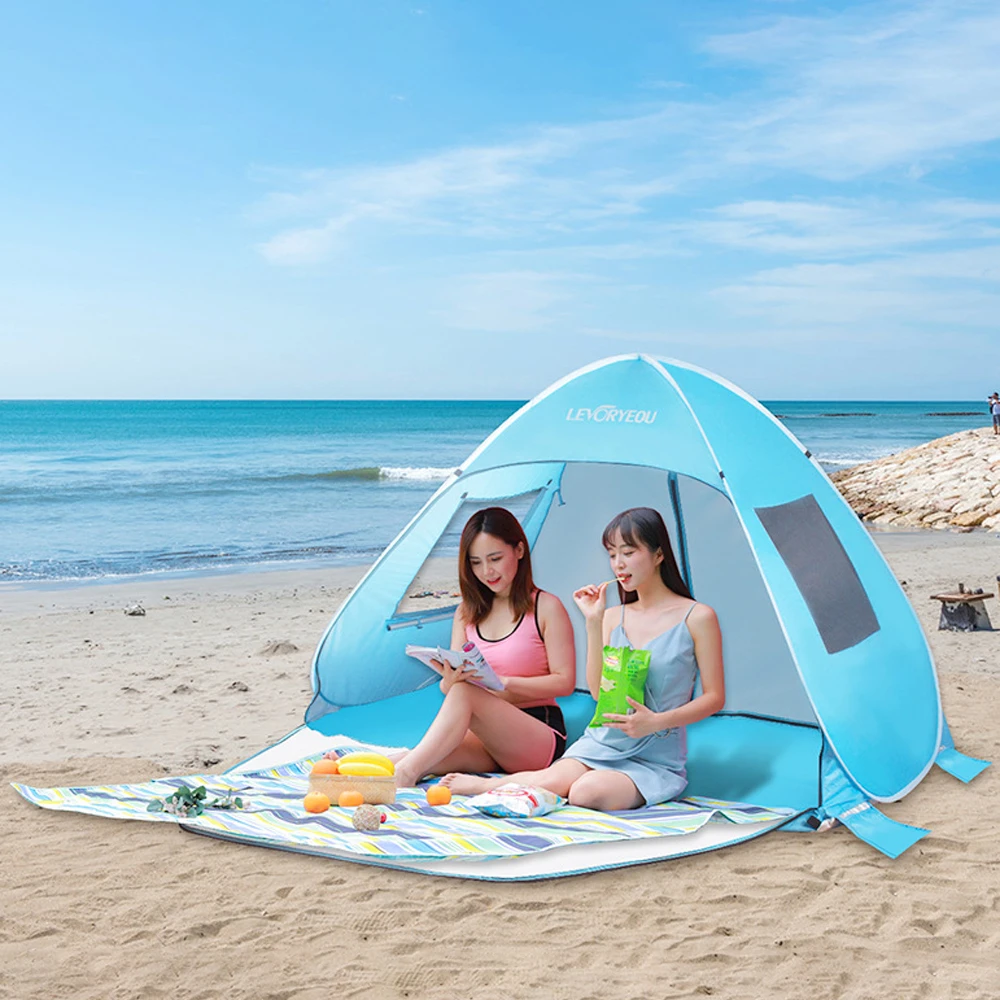 

Outdoor Camping Tent Pop-up Fun-Play Tent Automatic Instant Tent for Boys and Girls Baby Beach Tent Kids Playground Tent