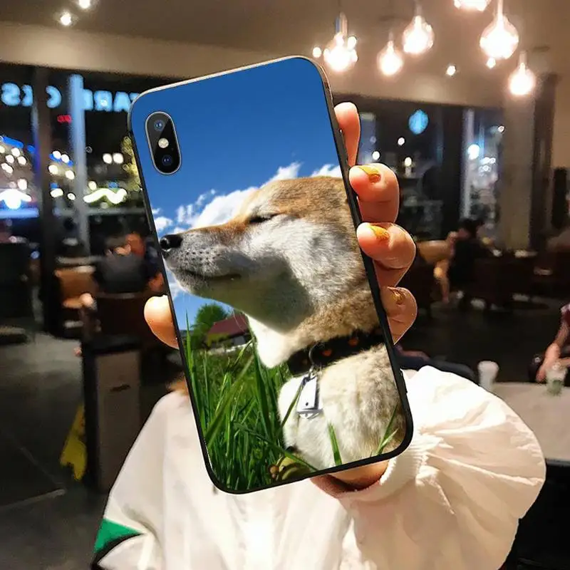 

shiba inu lovely dog animal Phone Case for iPhone 11 12 pro XS MAX 8 7 6 6S Plus X 5S SE 2020 XR