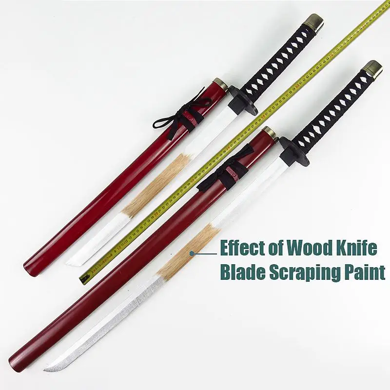 Анимационное моделирование оружие оборудование деревянная игрушка меч Cos