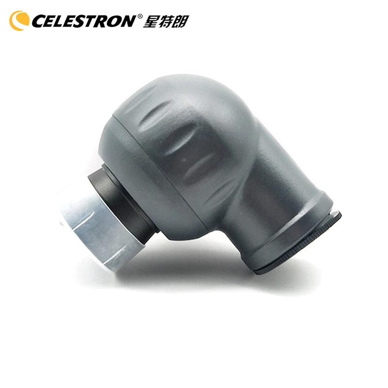 Celestron 1,25 ''90 градусов Монтажная Призма Зенит; диагональный зеркальный адаптер для монокулярной астрономии Astro телескоп окуляр 31,7 мм