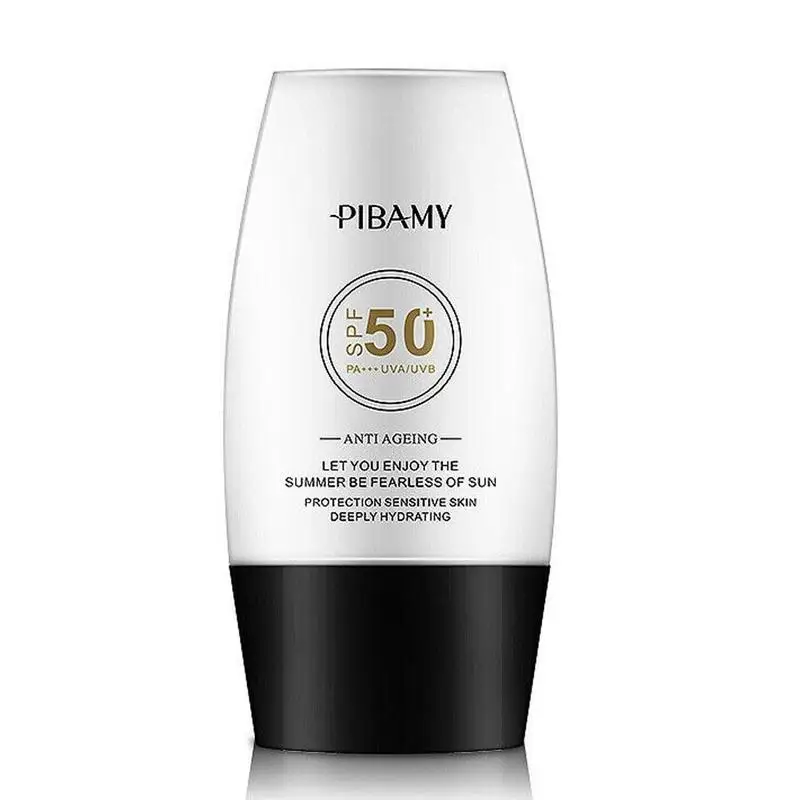 SPF 50 высокая защита УФ отбеливающий солнцезащитный крем для лица тела