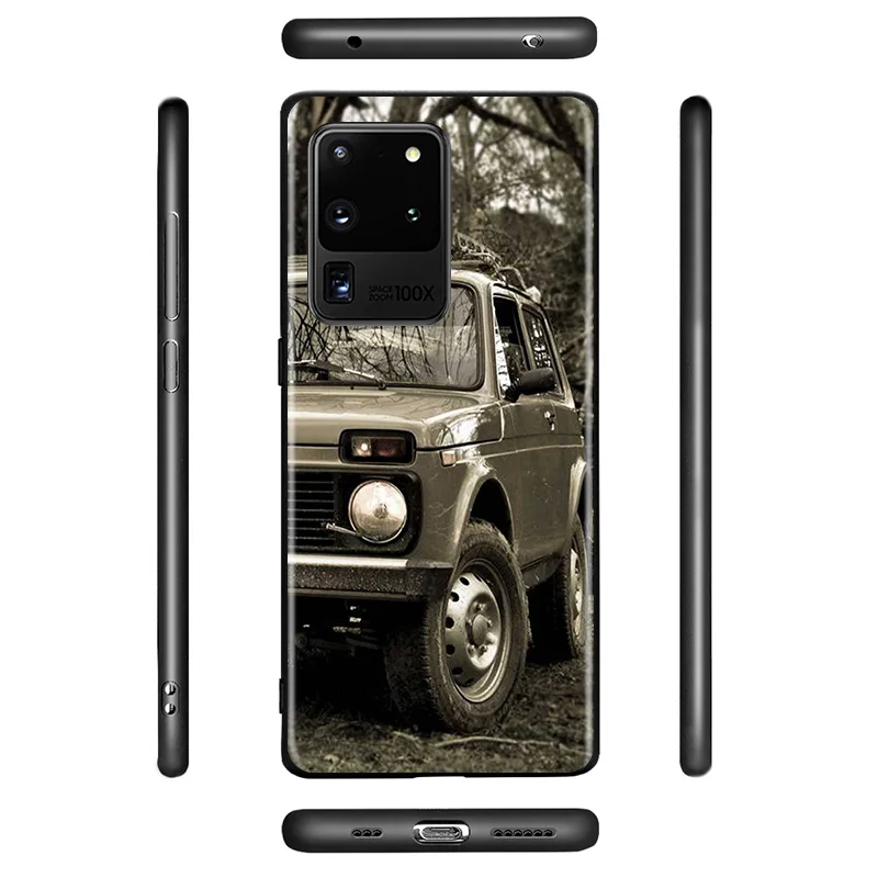 

Russia Lada Car For Samsung Galaxy A01 A11 A12 A21 A31 A41 A42 A51 A71 A91 A32 A52 A72 A02S Phone Case
