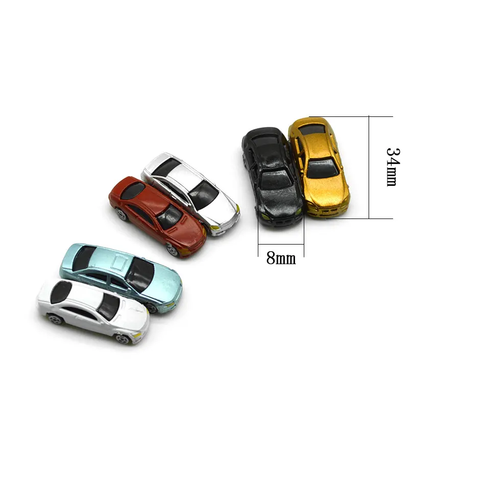 Архитектурная модель автомобиля миниатюрный автомобиль железнодорожный поезд