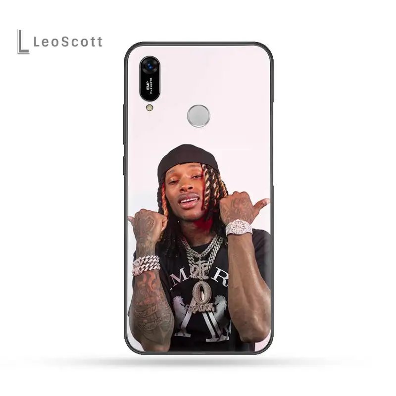 

king von Rapper singer Phone Case For Huawei Y5 Y6 II Y7 Y9 PRIME 2018 2019 NOVA3E P20 PRO P10 Honor 10