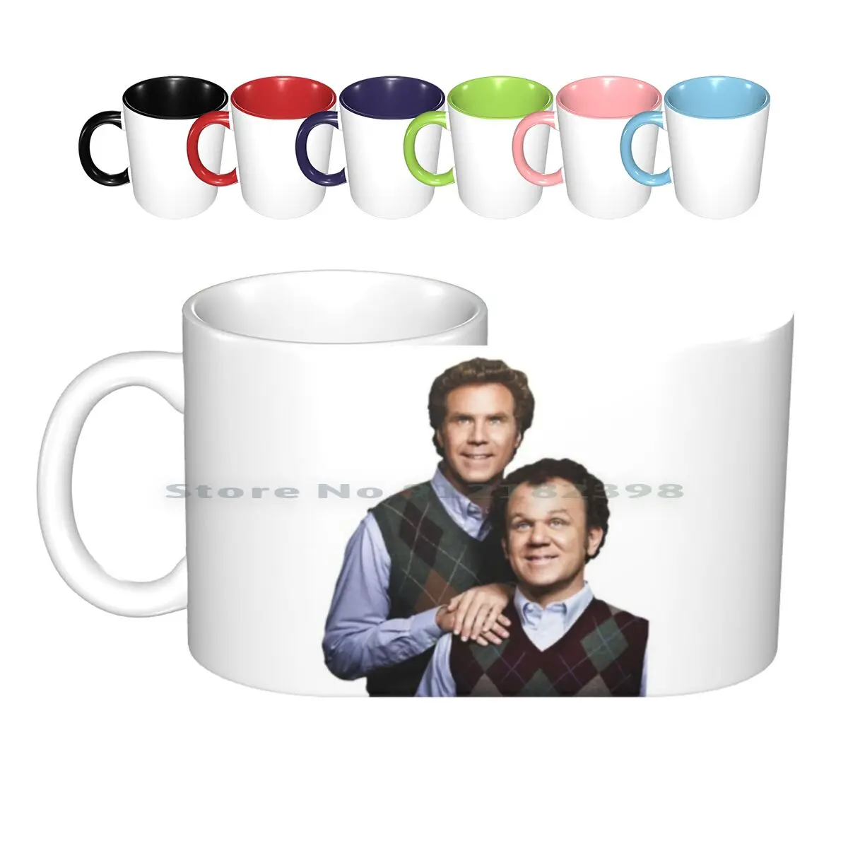 

Step Brothers Ceramic Mugs Coffee Cups Milk Tea Mug Will Ferrell Brennan Huff Dale Doback Did We Just Become Best Friends Why