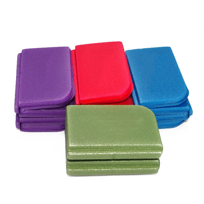 Водонепроницаемый складной коврик маленький влагостойкий матрас для отдыха на