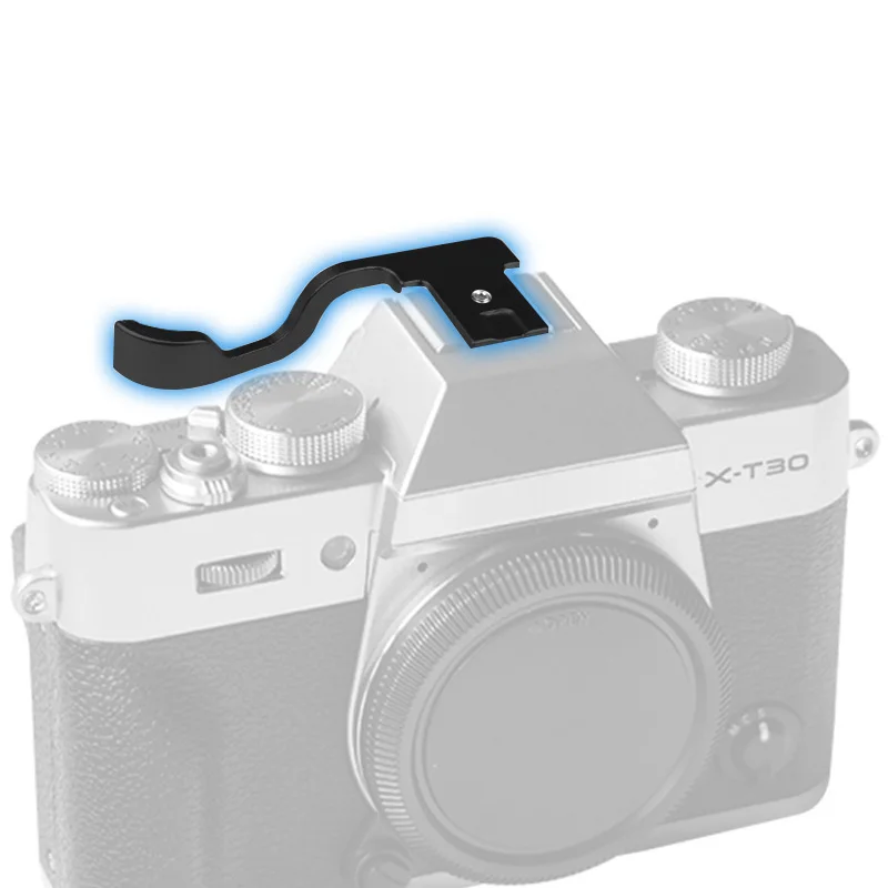 Мини-Горячий башмак Feichao крышка камеры ручка захват для большого пальца Fujifilm Fuji