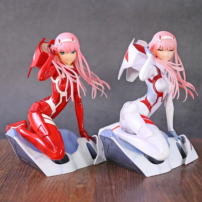 Любимый в FRANXX Zero Two Battle Suit Ver. Масштаб 1/7 фигурка ПВХ Модель игрушечная