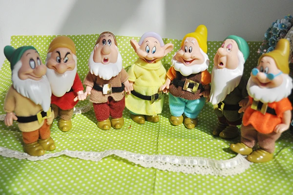 Симпатичные Редкие карлики Мультфильм пять шарниров фигурка игрушка кукла