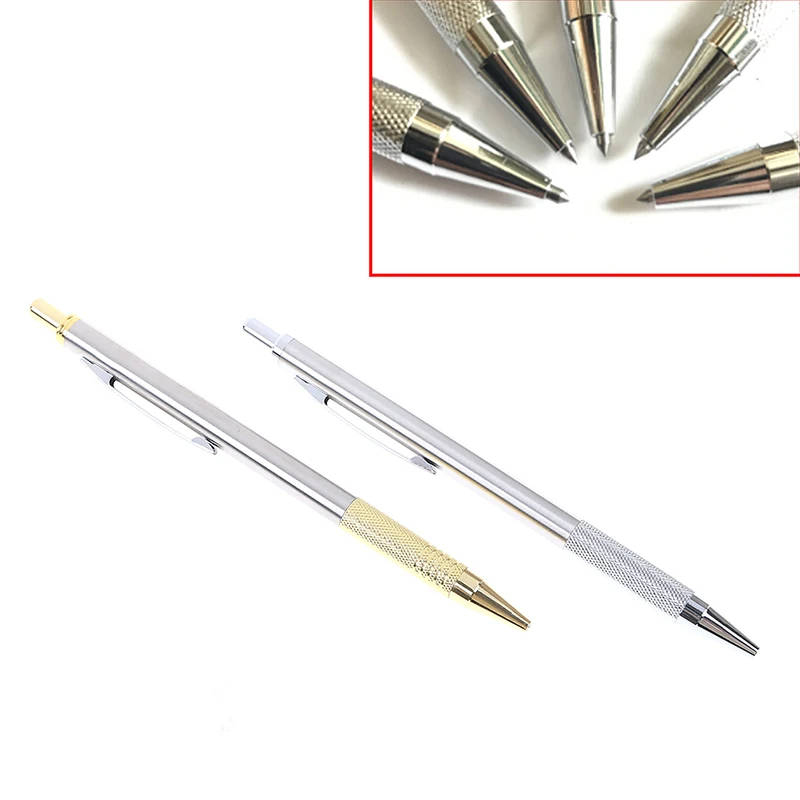 Diamond Glass Cutter Cutting Tool Carbide Scriber Hard Metal Tile Lettering Pen Engraver Knife Machine | Инструменты