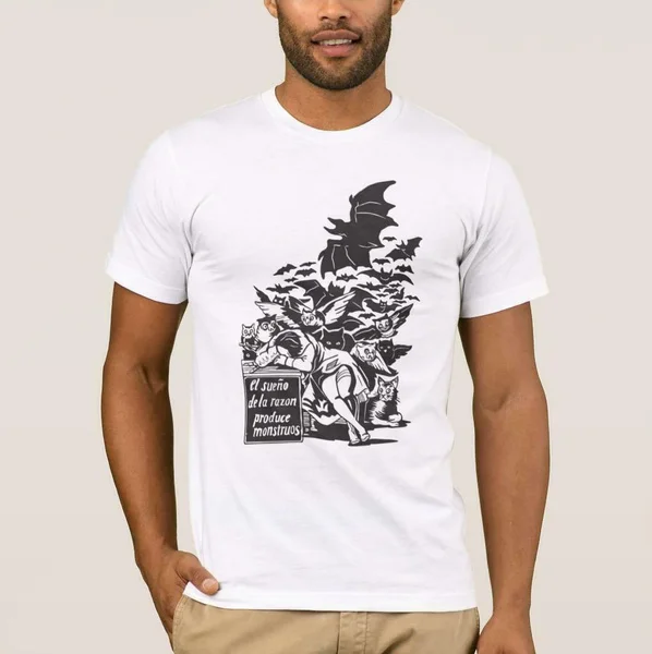 The Sleep of Reason Produces Monsters Men's T-Shirt